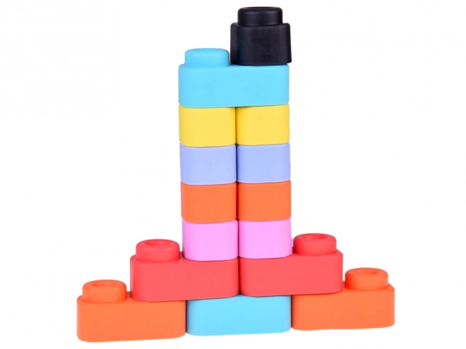 Bunte weiche Gummiwürfel für Kinder 36 Stück