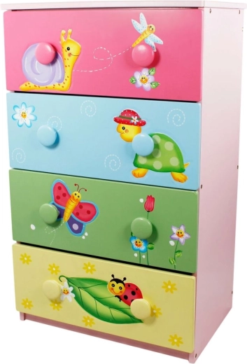 Couleurs et motifs variés