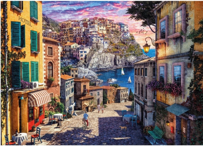 Puzzel Italiaanse kust 1000 stukjes