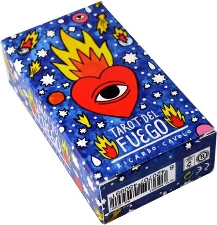 Tarotkaarten Tarot del Fuego door Ricardo Cavola