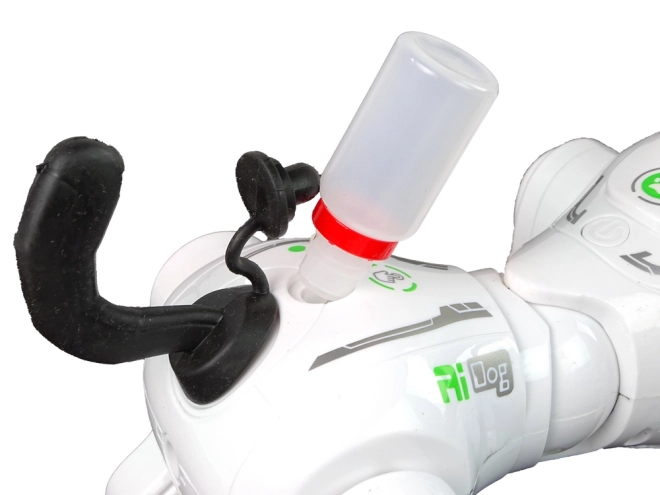 Interactieve op afstand bestuurbare robotische hond