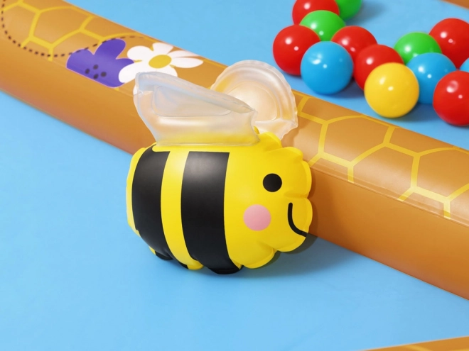 Spielbecken für Babys mit Bällen PZČELKY