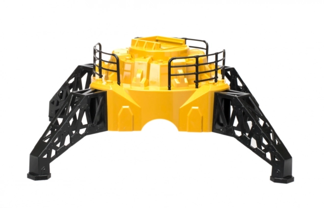 RC kraan met haak 128 cm