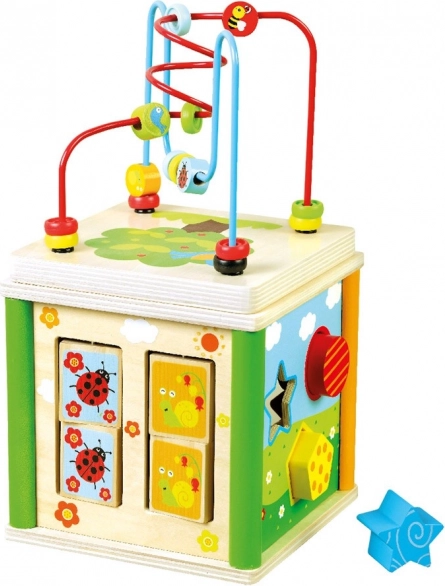 Bino Elephant Activity Cube
