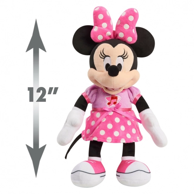 Minnie Mouse en peluche chantante