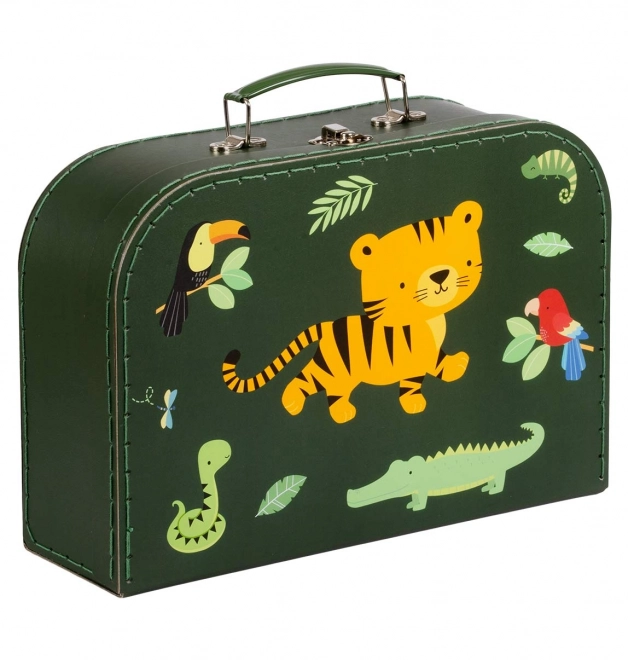A Little Lovely Company Ensemble de deux valises en carton