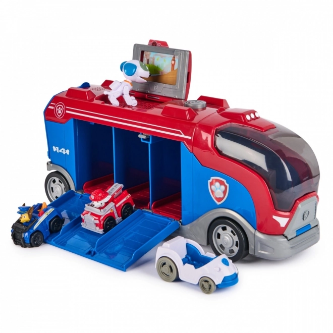 Mission Cruiser mit Fahrzeugen von PAW Patrol