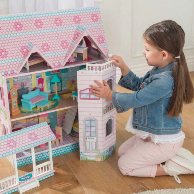 Puppenhaus Abbey Manor von KidKraft mit Ausstattung