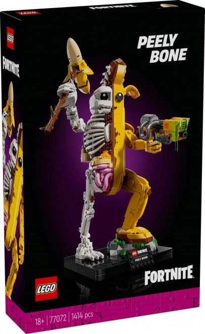 LEGO Fortnite Peely Bone – collectible buildable figure
