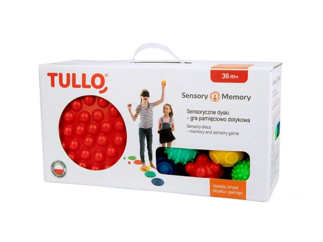 Zintuiglijke schijven Geheugenspel
