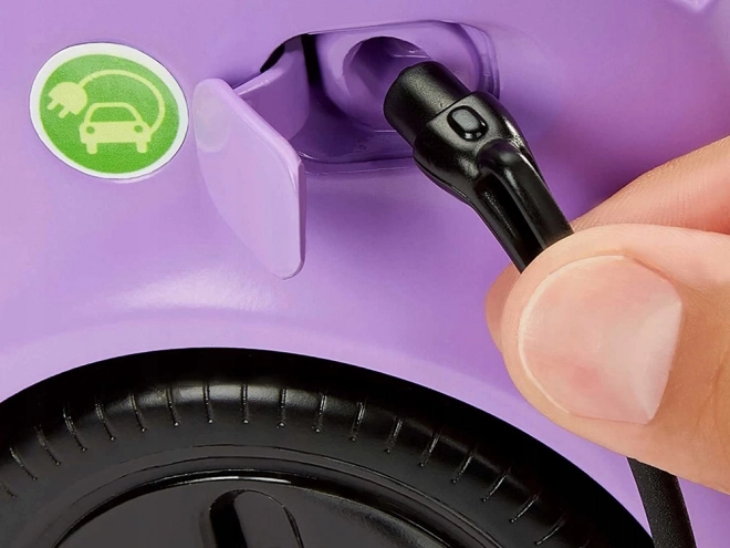 Cabrio Auto für Barbie mit elektrischer Station