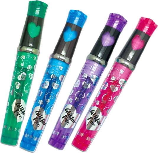 Écriture scintillante et mise en valeur des détails