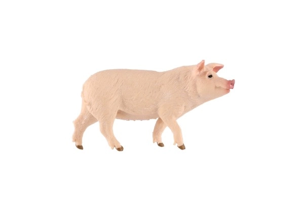 Porc domestique en plastique zooted 10cm en sac