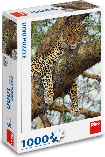 Leopard Puzzle 1000 Pieces