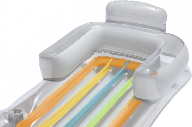 Comfortabele rugleuning en armleuningen