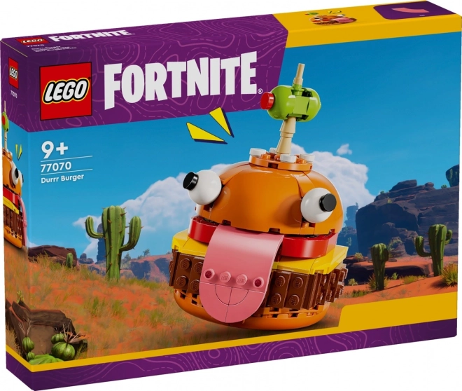 LEGO Fortnite Durr Burger Mascot Building Set