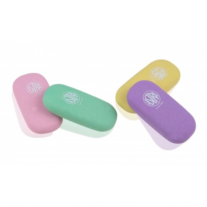 ASTRA Ergonomische gum PASTEL (mix)