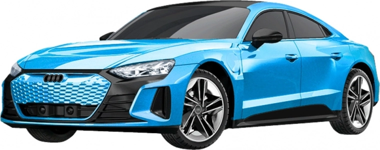 Getrouwe AUDI-licentie met sportieve aerodynamica