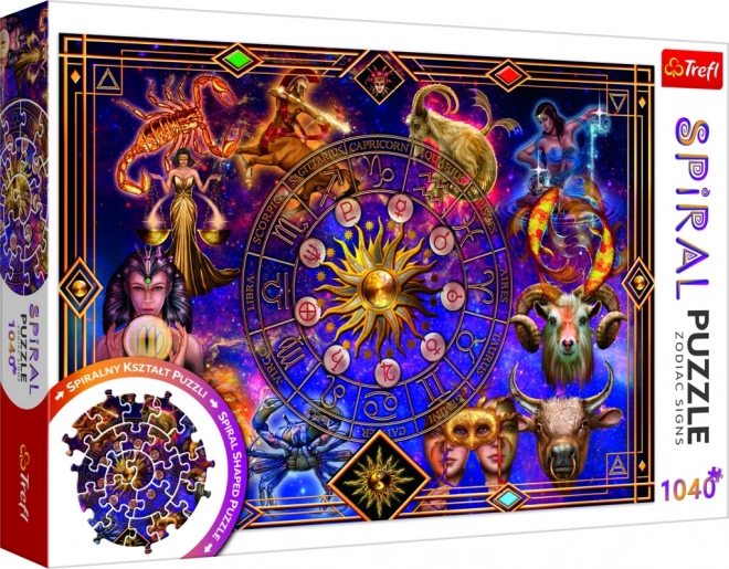Puzzle spiralés Signe du zodiaque 1040 pièces TREFL