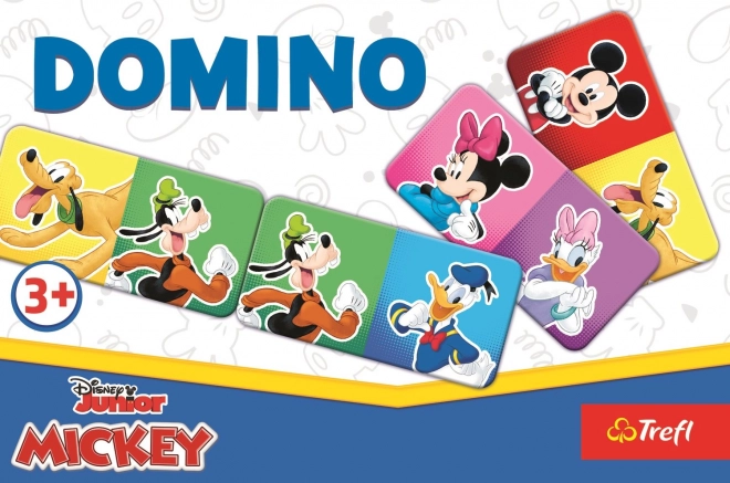 TREFL Domino Mickey en zijn vrienden