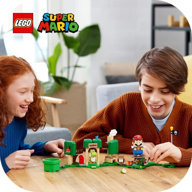 LEGO Super Mario Yoshi's cadeautjeshuis