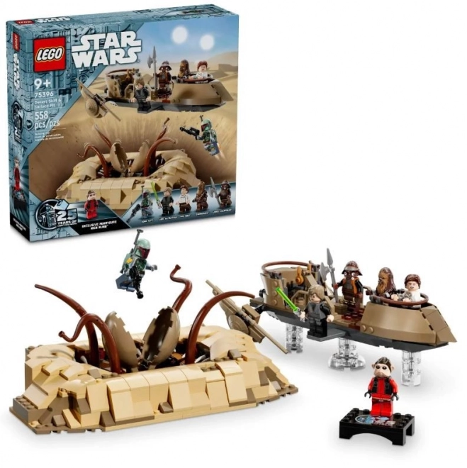 LEGO Star Wars Wüstenbarke und Sarlacc-Grube