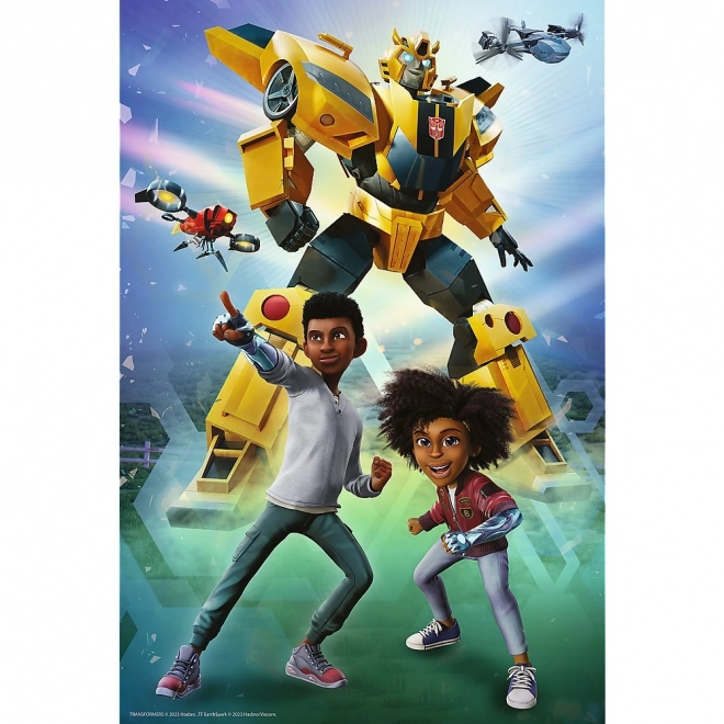 Trefl Puzzle Transformers 100-piece