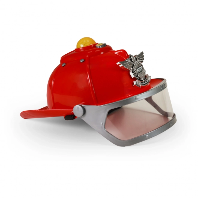 Casque de Pompier pour Enfants avec Son et Lumière