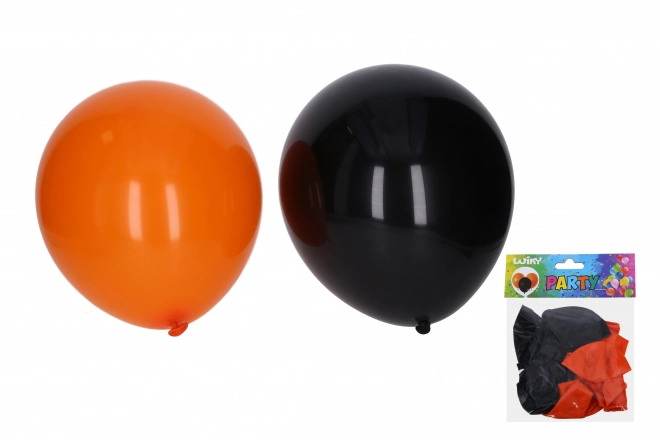 Halloween opblaasbare ballonnen 30 cm - 10 stuks