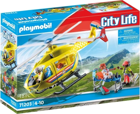 Playmobil City Life Rescue Helicopter