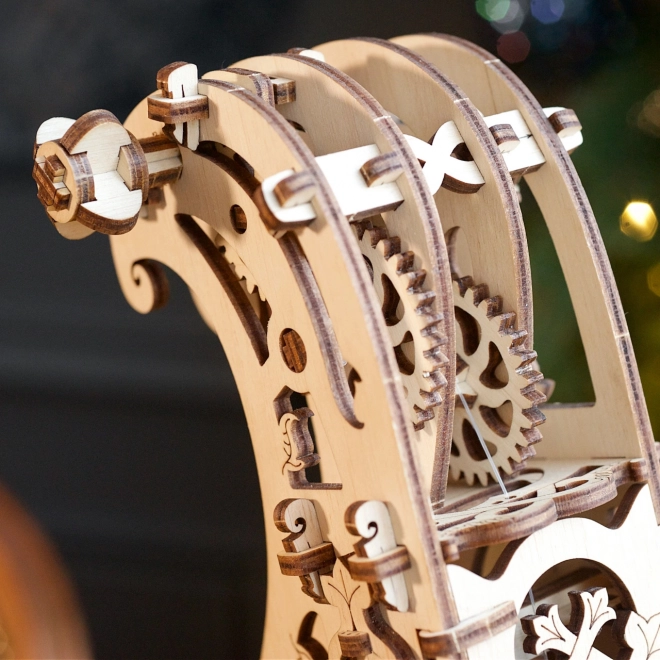 Ugears 3D houten mechanische puzzel Hurdy-Gurdy