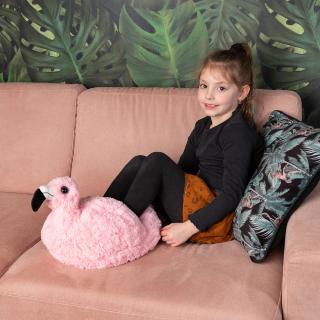 Adorable flamingo design