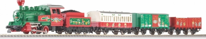 Piko startset kersttrein met stoomlocomotief H0