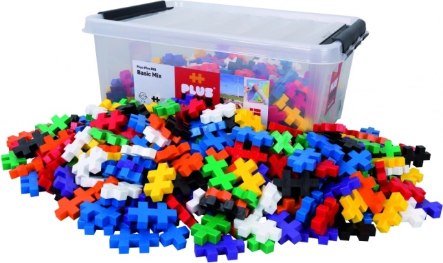 Plus-Plus BIG Box Basic 400 pieces