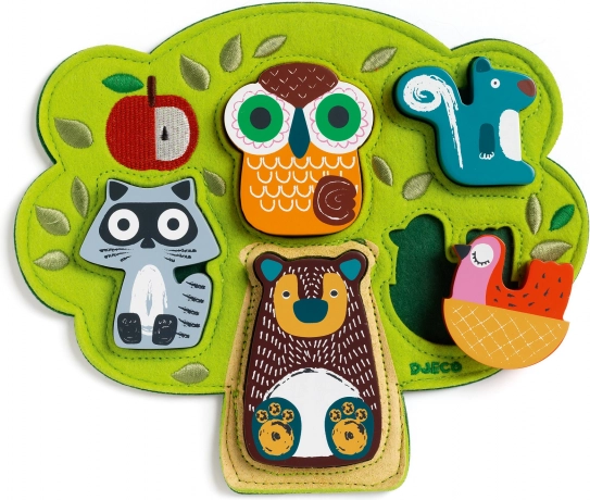 Insert puzzle Oski by Djeco