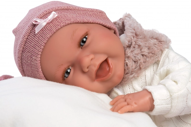 Llorens M740-78 kleding voor babypop NEW BORN maat 40-42 cm