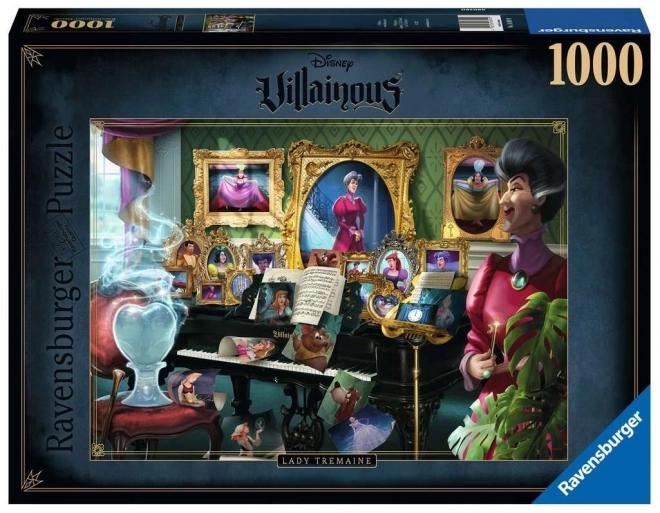 Ravensburger Puzzle Villainous: Lady Tremaine 1000 Teile