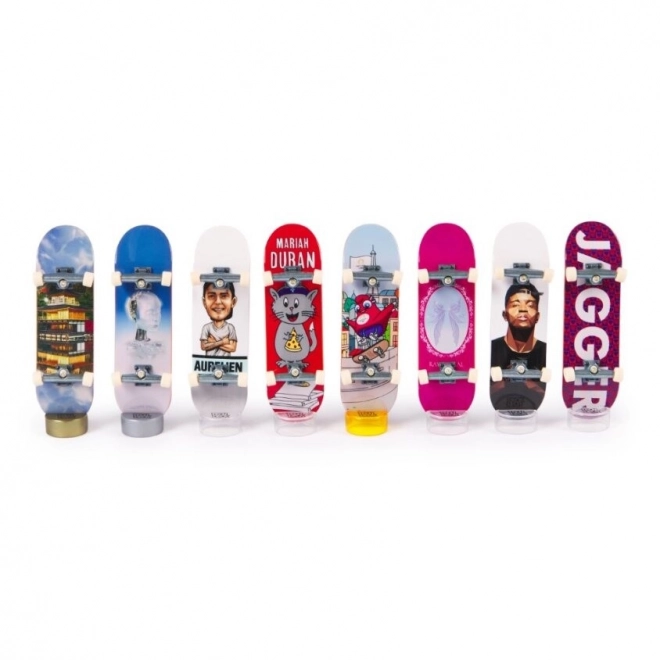 Tech Deck Olympische multi-verpakking 8 stuks