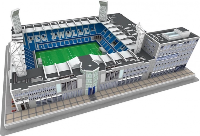 3D puzzel stadion MAC3PARK - thuisstadion FC PEC Zwolle