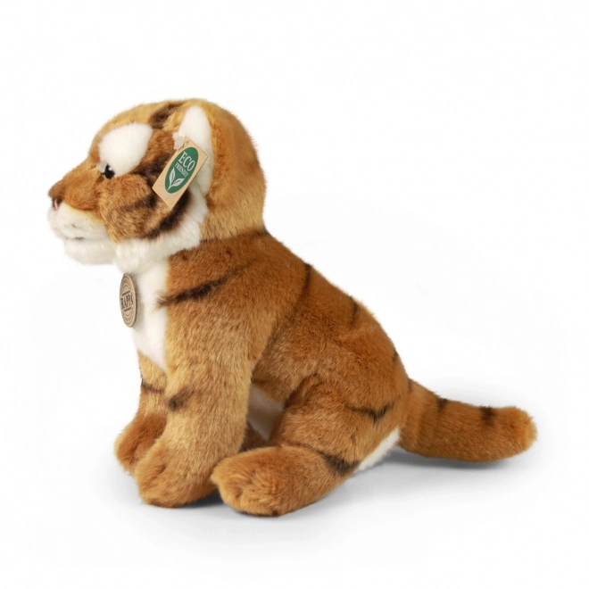 Pluchen tijger 23 cm ECO-FRIENDLY