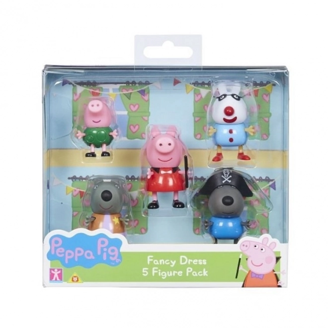 Peppa Big en haar vrienden - Verkleedfeest