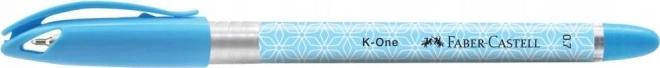 Balpen Faber-Castell K-One blauw