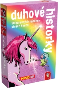 Rainbow Stories – Detective Party Game MINDOK