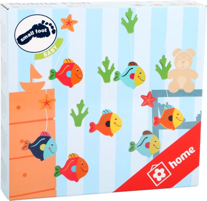 Houten hangdecoratie Vissen Small Foot