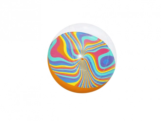 Bestway opblaasbaar strandbal Twist 46 cm