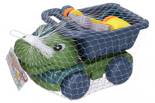 Auto voor zand dino kieper 27 cm