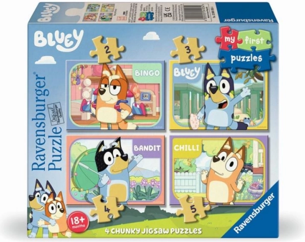 My First Bluey Puzzle