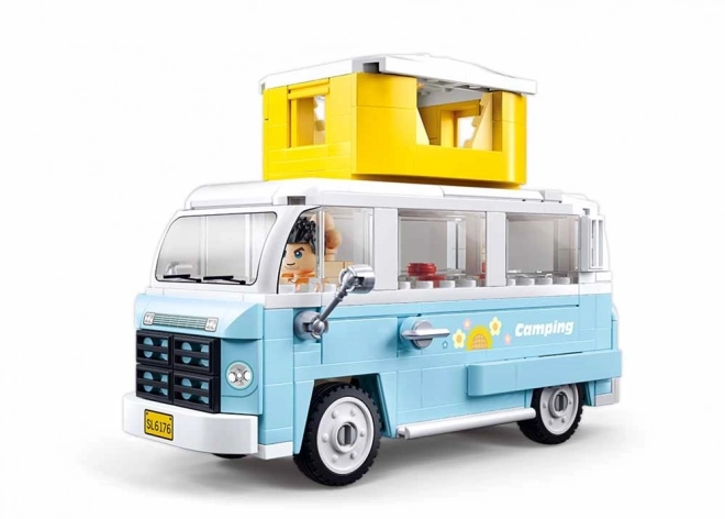 Sluban ModelBricks Camper TS-2