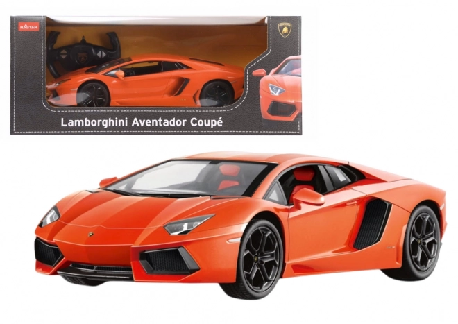 RC auto 1:14 Rastar Lamborghini Aventador LP700 Oranje