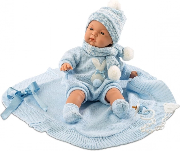 Llorens Talking Baby New Born Joel Llorón 38 cm